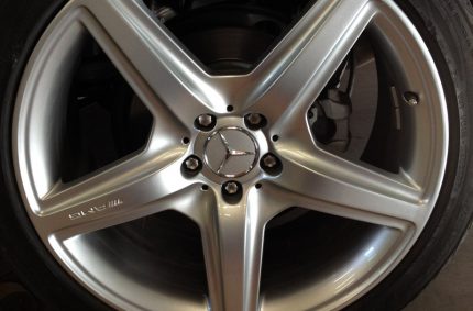 Mercedes AMG Alloy After