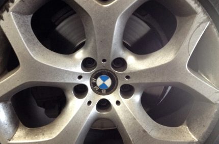 BMW Alloy Before