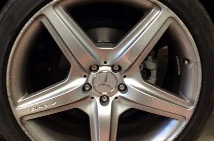 Mercedes AMG Alloy Before