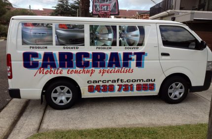 Carcraft Van On-Site